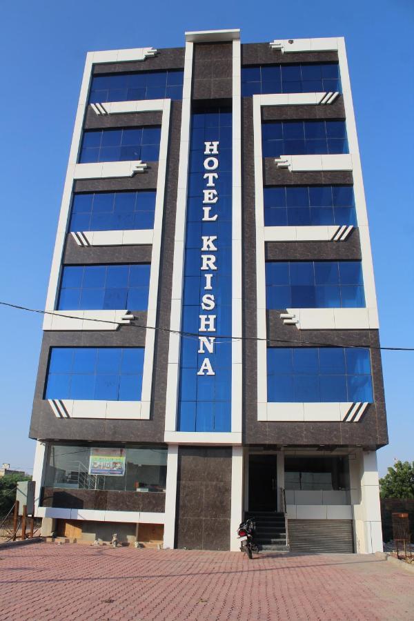 Hotel Krishna & Restaurant Pokhran Esterno foto