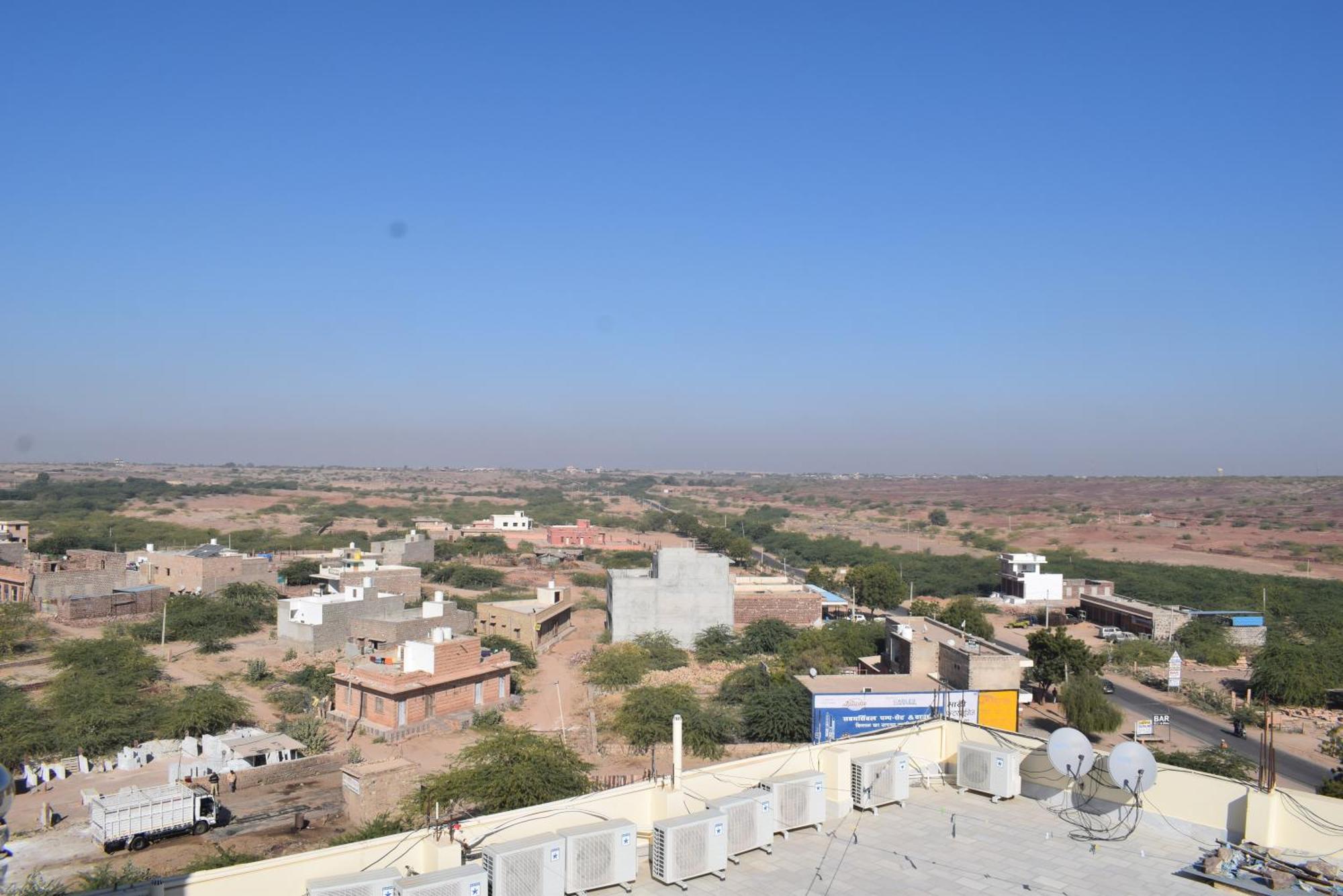 Hotel Krishna & Restaurant Pokhran Esterno foto
